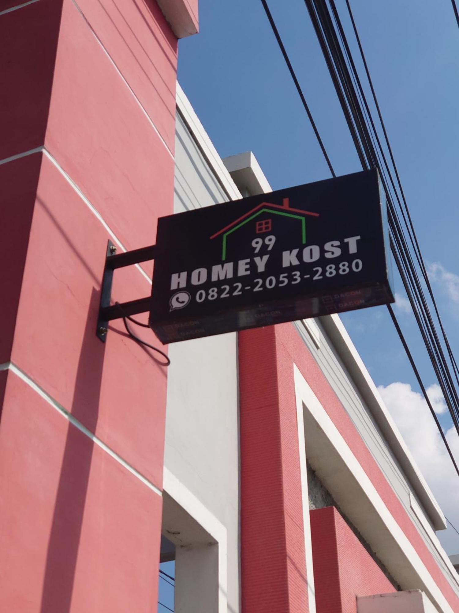 Homey Kost 99 Mlonggo Exterior foto